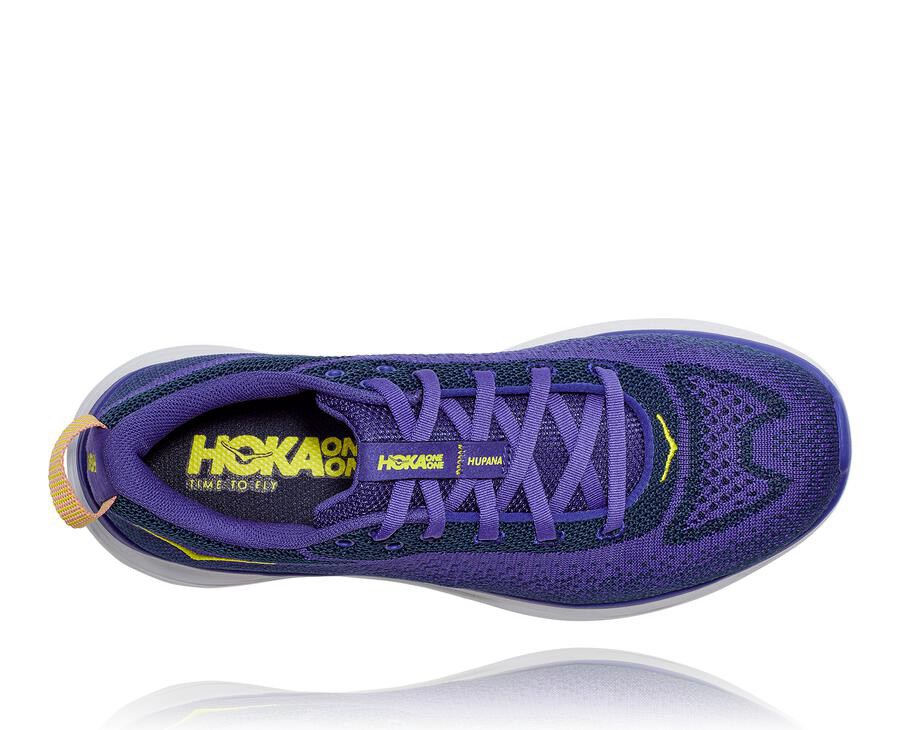 Hoka One One Løbesko Dame - Hupana Flow - Blå/Hvide - 290147DJM